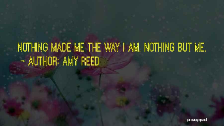 Gradas Metalicas Quotes By Amy Reed