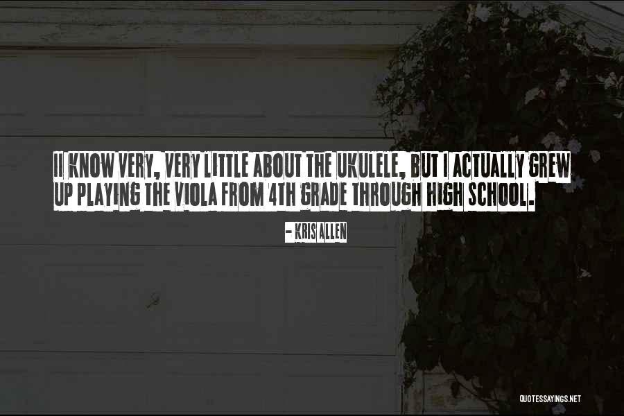 Grade 6 Quotes By Kris Allen Grade 6 Quotes By Kris Allen
