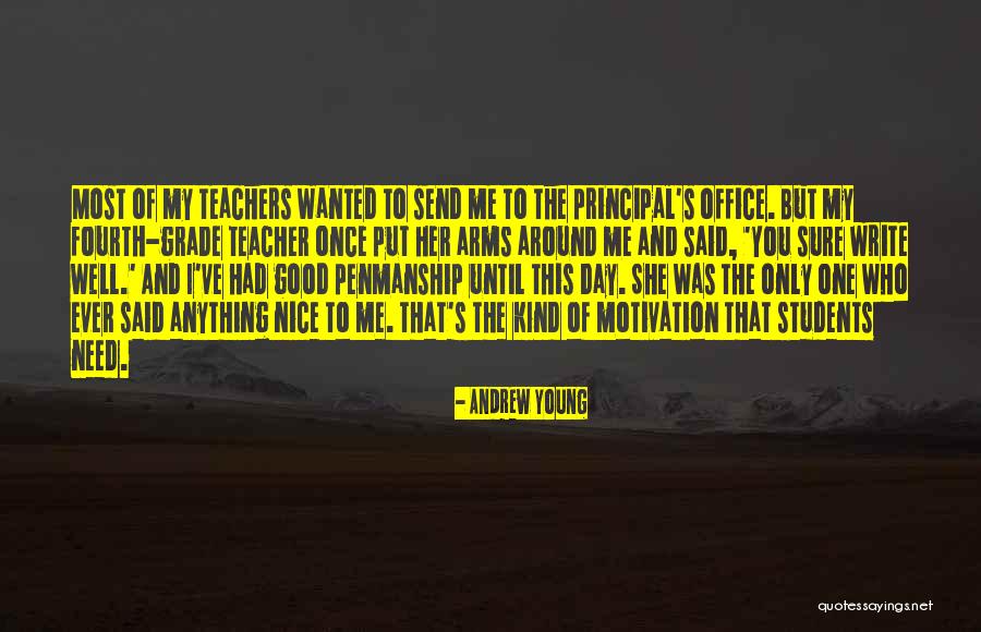 Grade 6 Students Quotes By Andrew Young Grade 6 Students Quotes By Andrew Young
