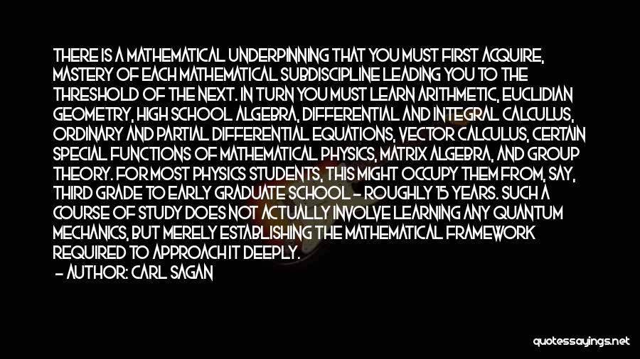 Grade 7 Students Quotes By Carl Sagan