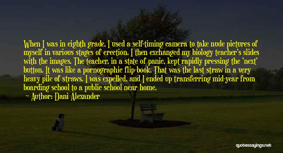 Grade Book Quotes By Dani Alexander
