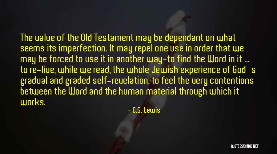 Graded Quotes By C.S. Lewis Graded Quotes By C.S. Lewis