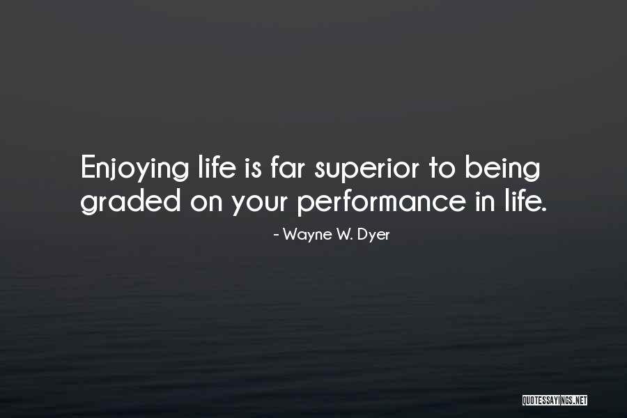 Graded Quotes By Wayne W. Dyer Graded Quotes By Wayne W. Dyer