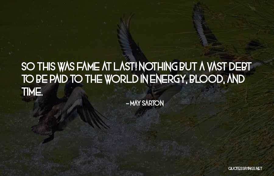 Graden Elementary Quotes By May Sarton Graden Elementary Quotes By May Sarton