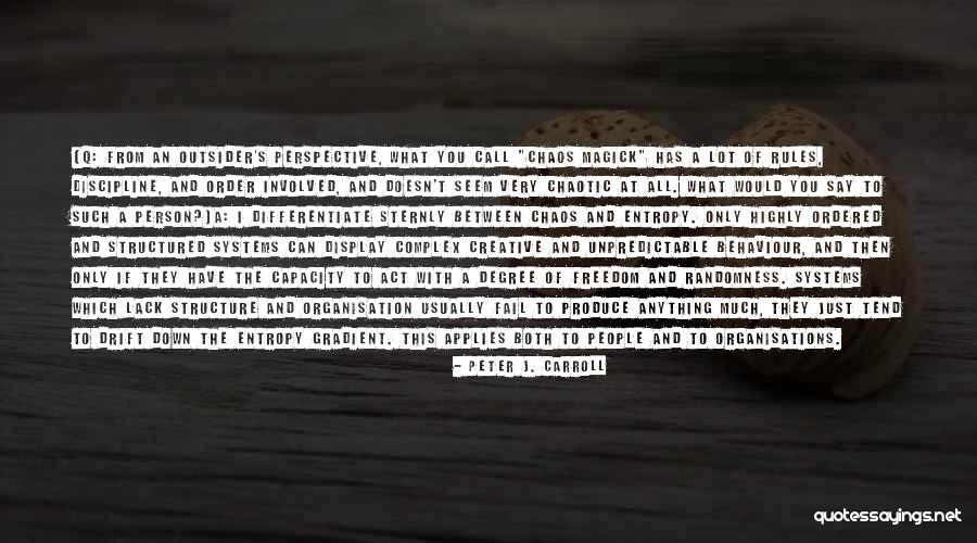 Gradient Quotes By Peter J. Carroll Gradient Quotes By Peter J. Carroll