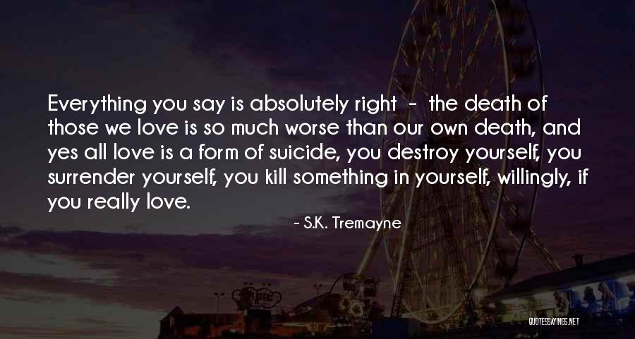 Gradinaru Monica Quotes By S.K. Tremayne Gradinaru Monica Quotes By S.K. Tremayne