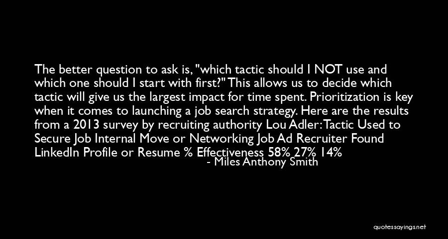 Grading Systems Quotes By Miles Anthony Smith