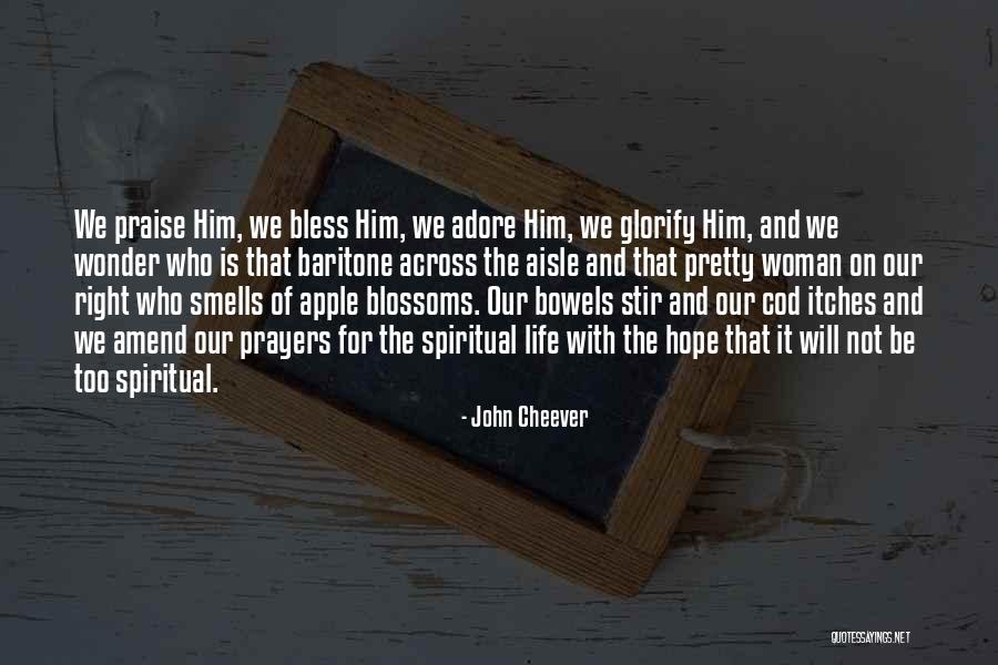 Gradoux Quotes By John Cheever Gradoux Quotes By John Cheever