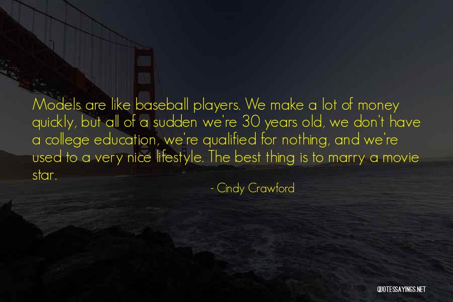 Gradsky Waiver Quotes By Cindy Crawford