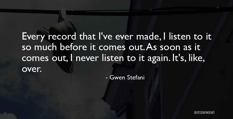 Graduados Novela Quotes By Gwen Stefani Graduados Novela Quotes By Gwen Stefani