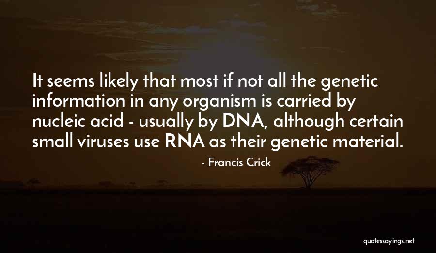 Graduale Simplex Quotes By Francis Crick Graduale Simplex Quotes By Francis Crick