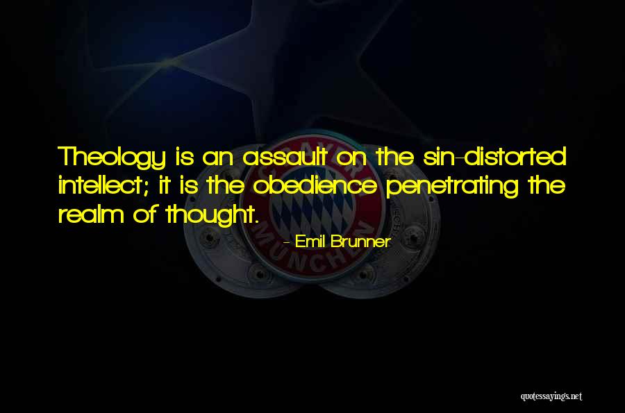 Gradualistic Quotes By Emil Brunner Gradualistic Quotes By Emil Brunner