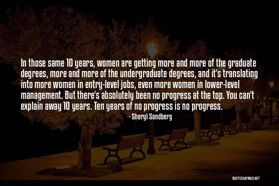 Graduate Degrees Quotes By Sheryl Sandberg Graduate Degrees Quotes By Sheryl Sandberg