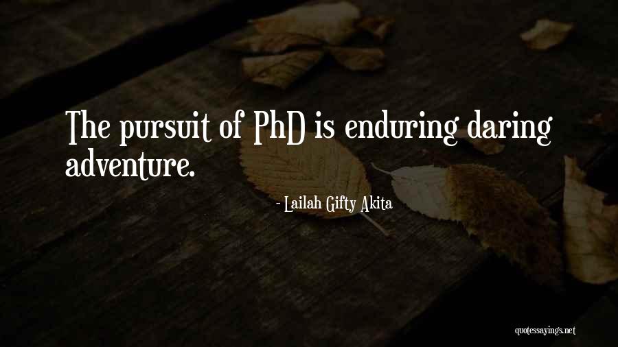 Graduate Education Quotes By Lailah Gifty Akita