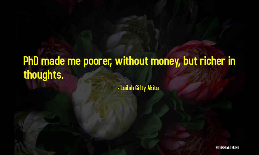 Graduate Education Quotes By Lailah Gifty Akita