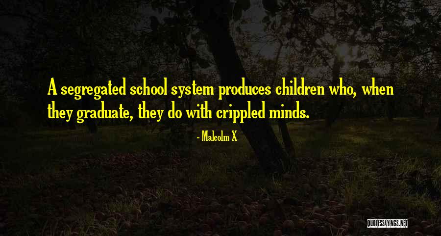 Graduate Education Quotes By Malcolm X