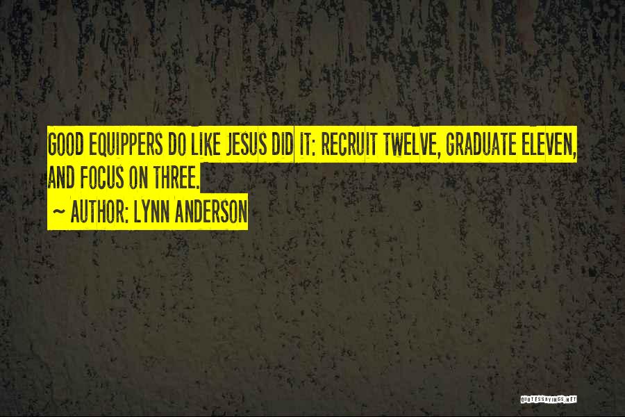 Graduate Quotes By Lynn Anderson