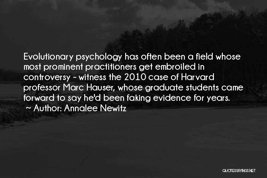 Graduate Students Quotes By Annalee Newitz