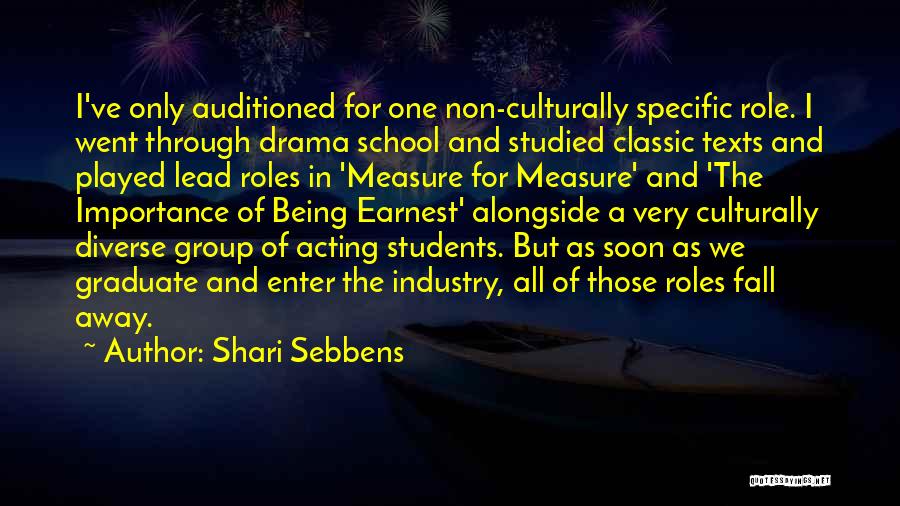 Graduate Students Quotes By Shari Sebbens