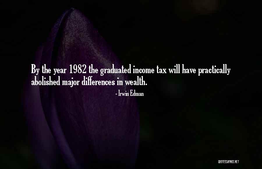 Graduated Income Quotes By Irwin Edman Graduated Income Quotes By Irwin Edman