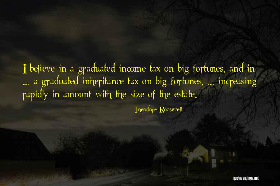 Graduated Income Quotes By Theodore Roosevelt Graduated Income Quotes By Theodore Roosevelt