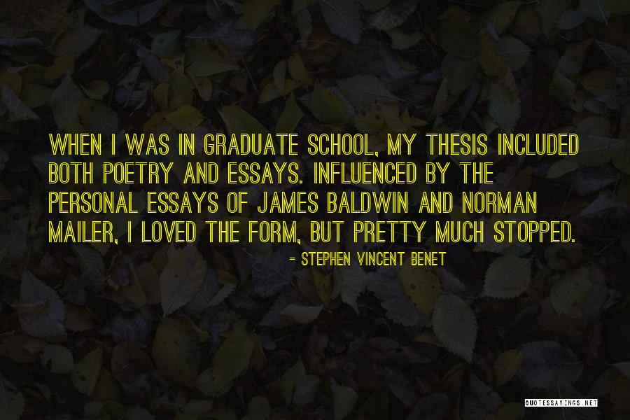 Graduates Quotes By Stephen Vincent Benet Graduates Quotes By Stephen Vincent Benet
