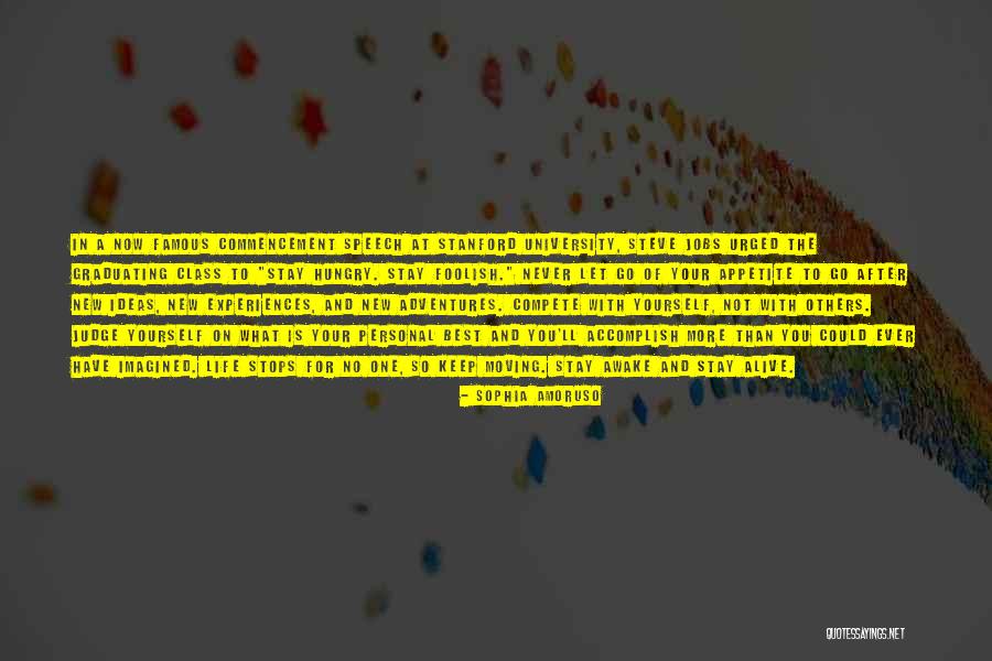Graduating Class Quotes By Sophia Amoruso Graduating Class Quotes By Sophia Amoruso