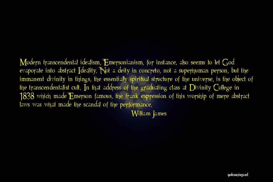 Graduating Class Quotes By William James Graduating Class Quotes By William James