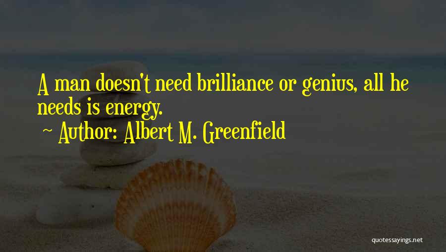 Graduating High School And Leaving Friends Quotes By Albert M. Greenfield