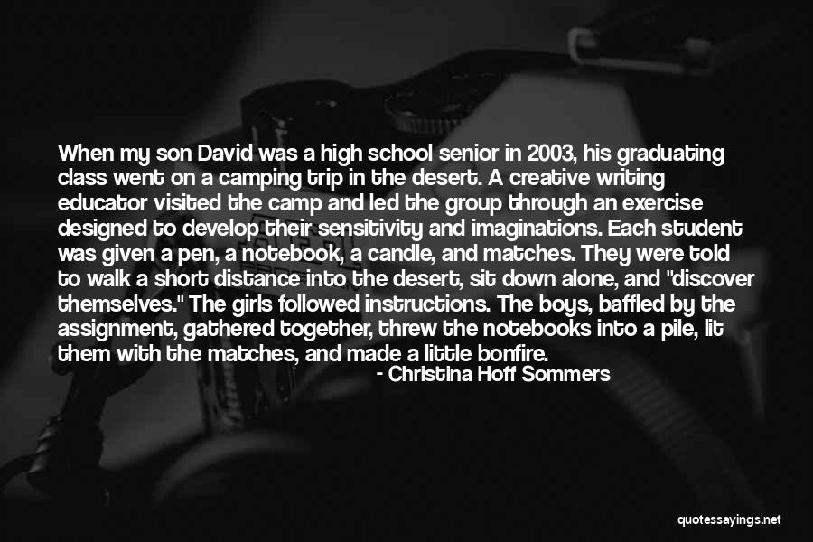 Graduating High School Soon Quotes By Christina Hoff Sommers Graduating High School Soon Quotes By Christina Hoff Sommers
