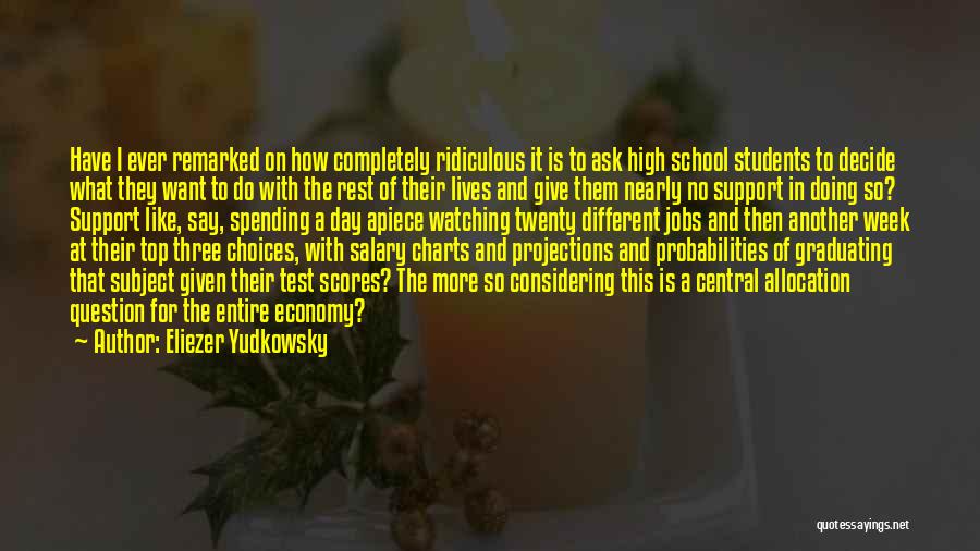 Graduating Students Quotes By Eliezer Yudkowsky