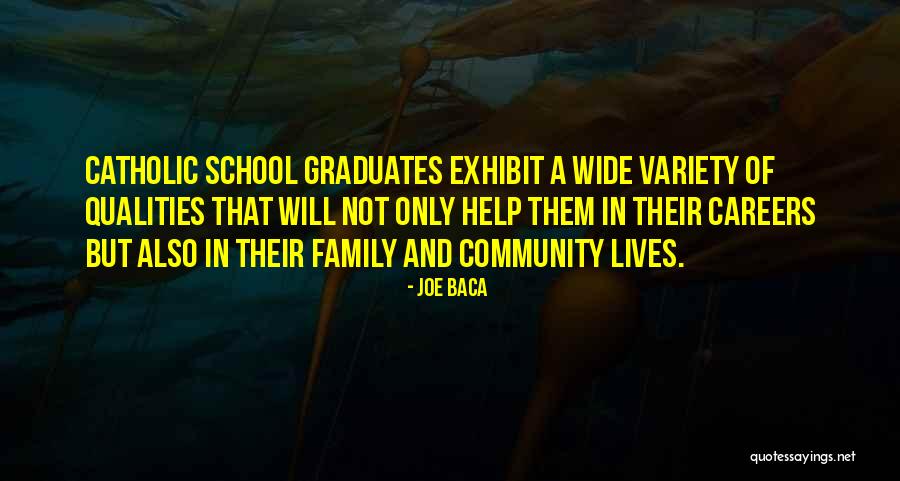 Graduation Family Quotes By Joe Baca Graduation Family Quotes By Joe Baca