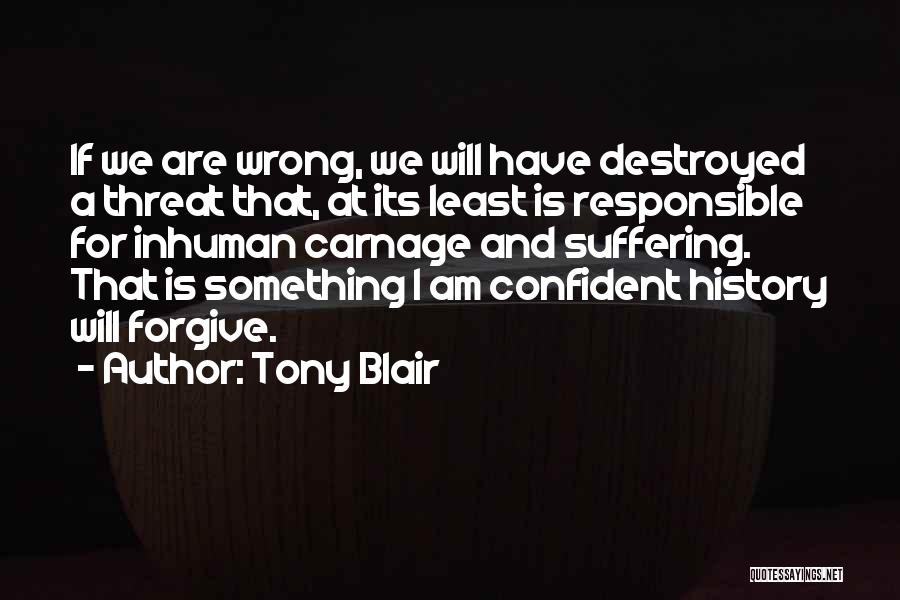 Graduation Journey Quotes By Tony Blair