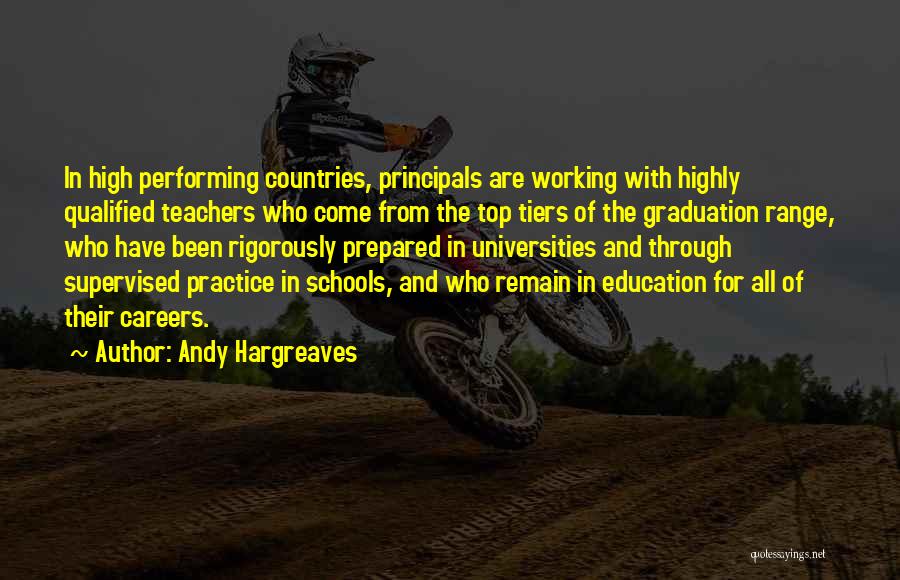 Graduation Of High School Quotes By Andy Hargreaves