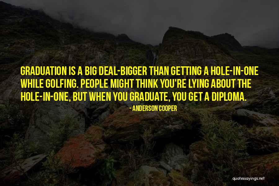 Graduation Quotes By Anderson Cooper Graduation Quotes By Anderson Cooper