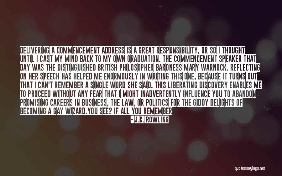 Graduation Quotes By J.K. Rowling Graduation Quotes By J.K. Rowling