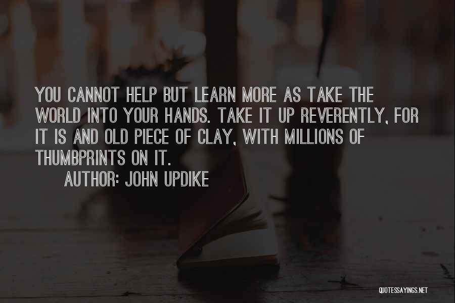Graduation Quotes By John Updike
