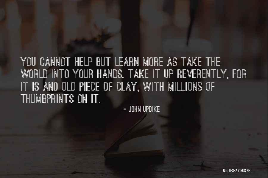 Graduation Quotes By John Updike