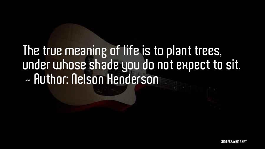 Graduation Quotes By Nelson Henderson