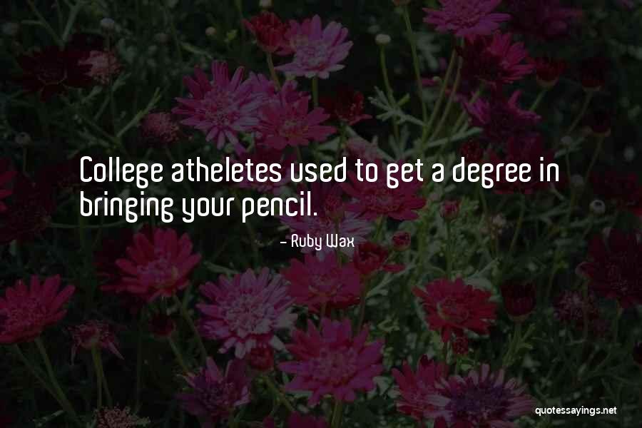 Graduation Quotes By Ruby Wax Graduation Quotes By Ruby Wax