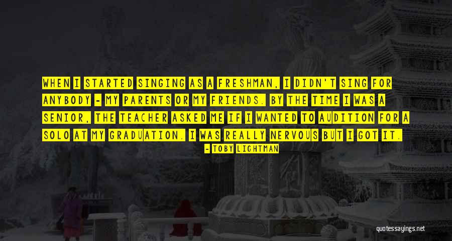 Graduation Quotes By Toby Lightman Graduation Quotes By Toby Lightman