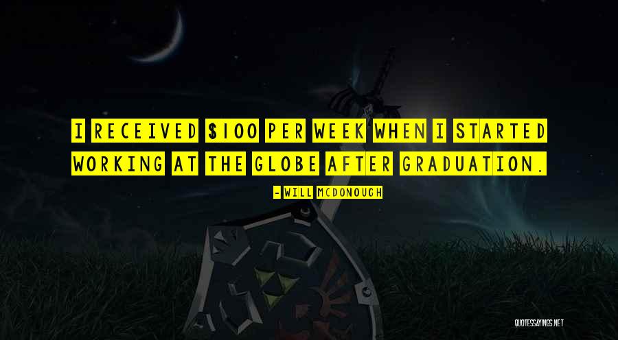 Graduation Quotes By Will McDonough Graduation Quotes By Will McDonough