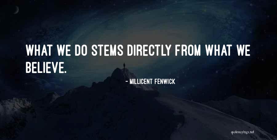 Gradwohl Melk Quotes By Millicent Fenwick Gradwohl Melk Quotes By Millicent Fenwick