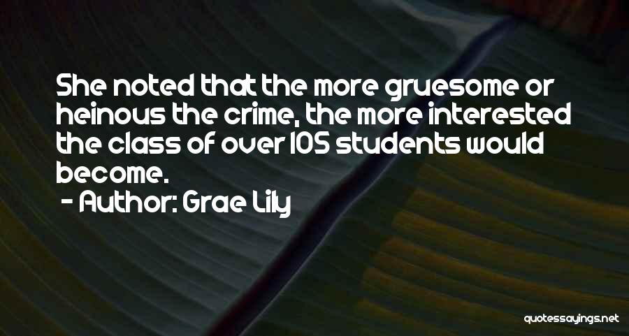 Grae Lily Quotes 1729206