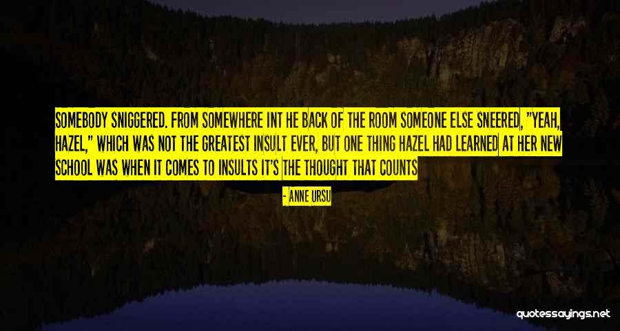 Graebner Elementary Quotes By Anne Ursu Graebner Elementary Quotes By Anne Ursu