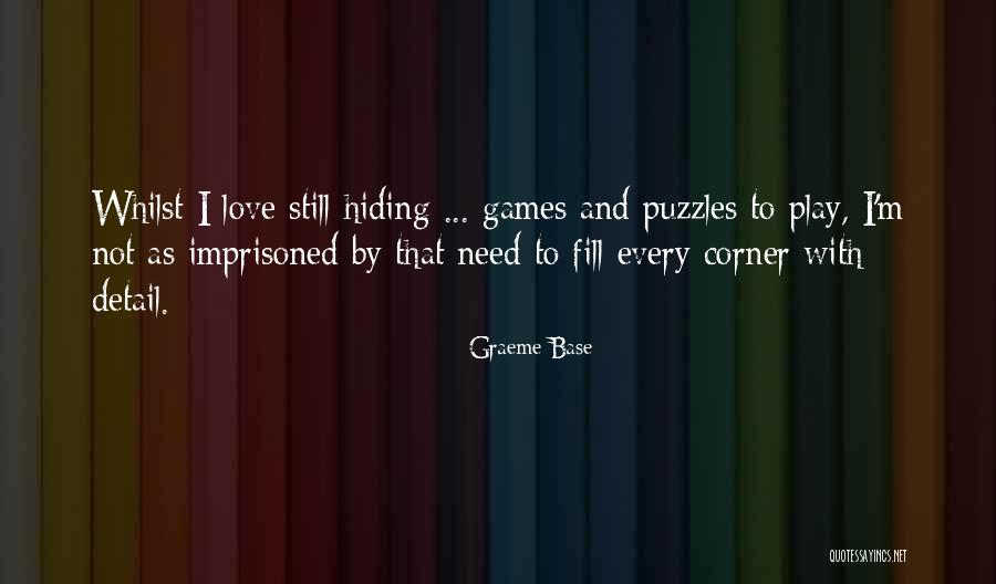 Graeme Base Quotes 1202361 Graeme Base Quotes 1202361