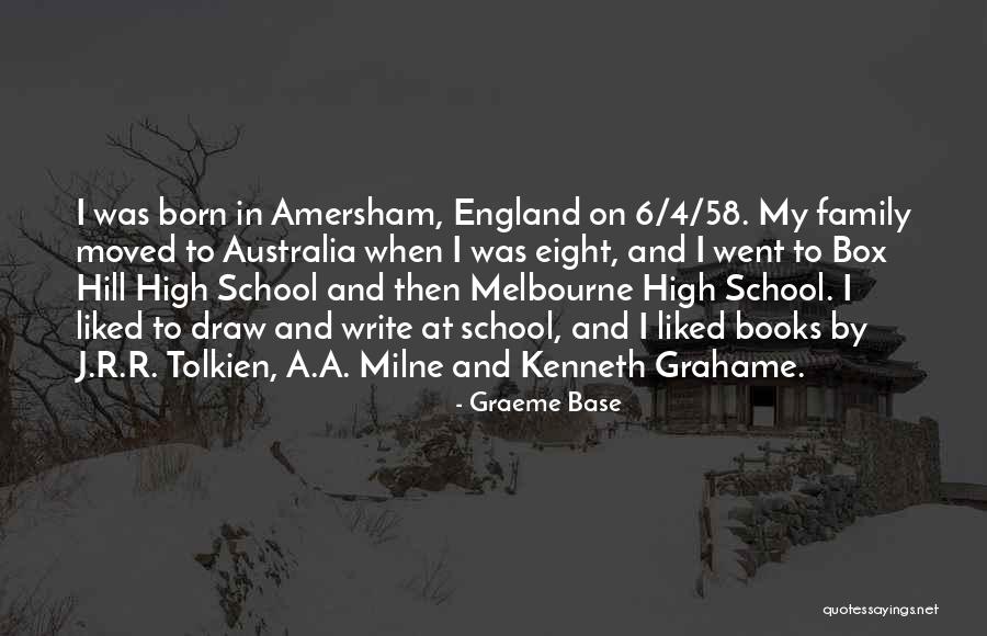 Graeme Base Quotes 1251711