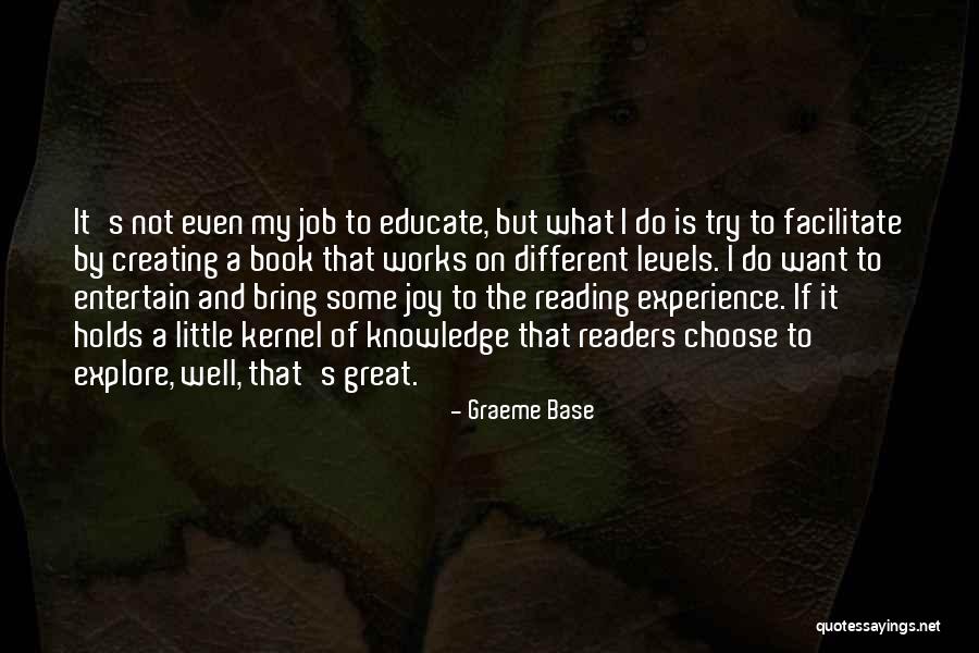 Graeme Base Quotes 1302849