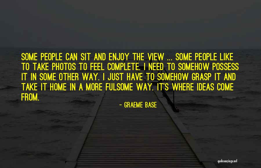 Graeme Base Quotes 1399890 Graeme Base Quotes 1399890