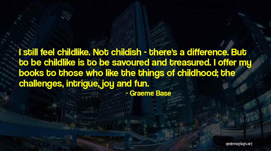 Graeme Base Quotes 535092